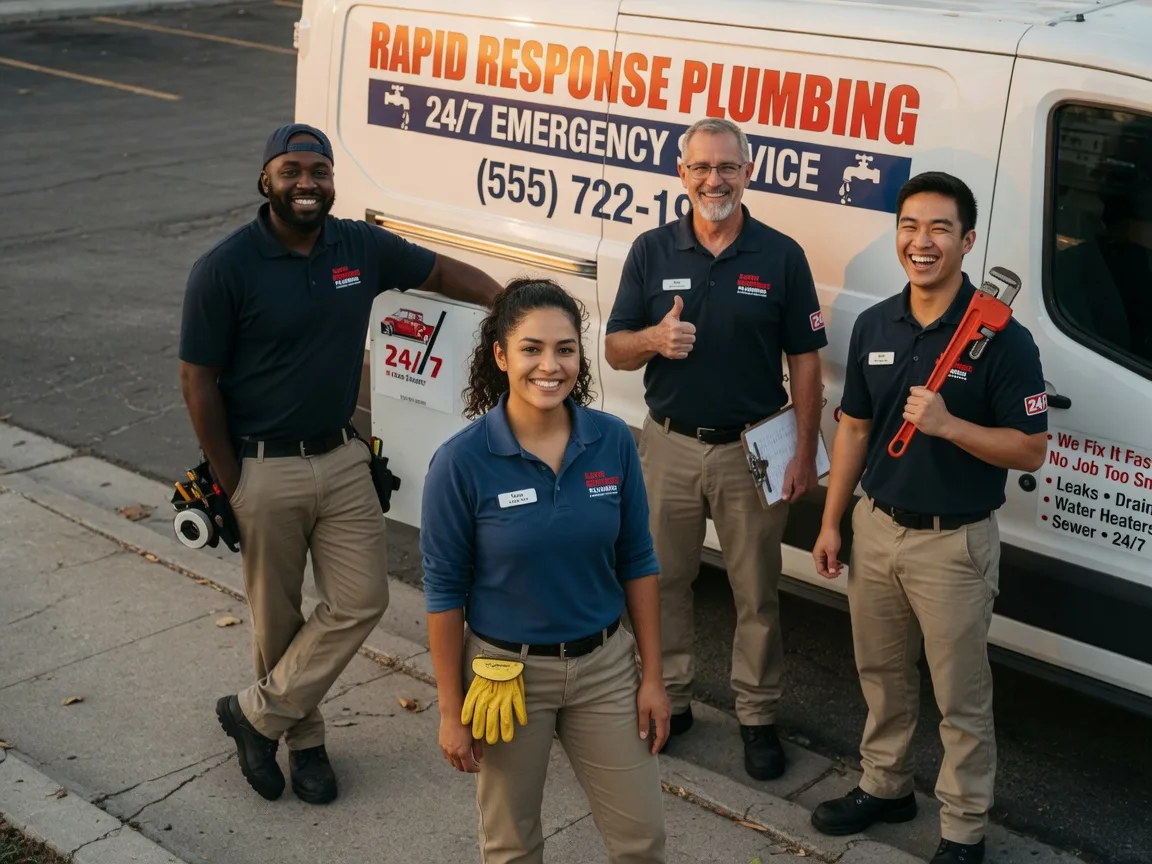 Emergency Plumber company in Crown, PA