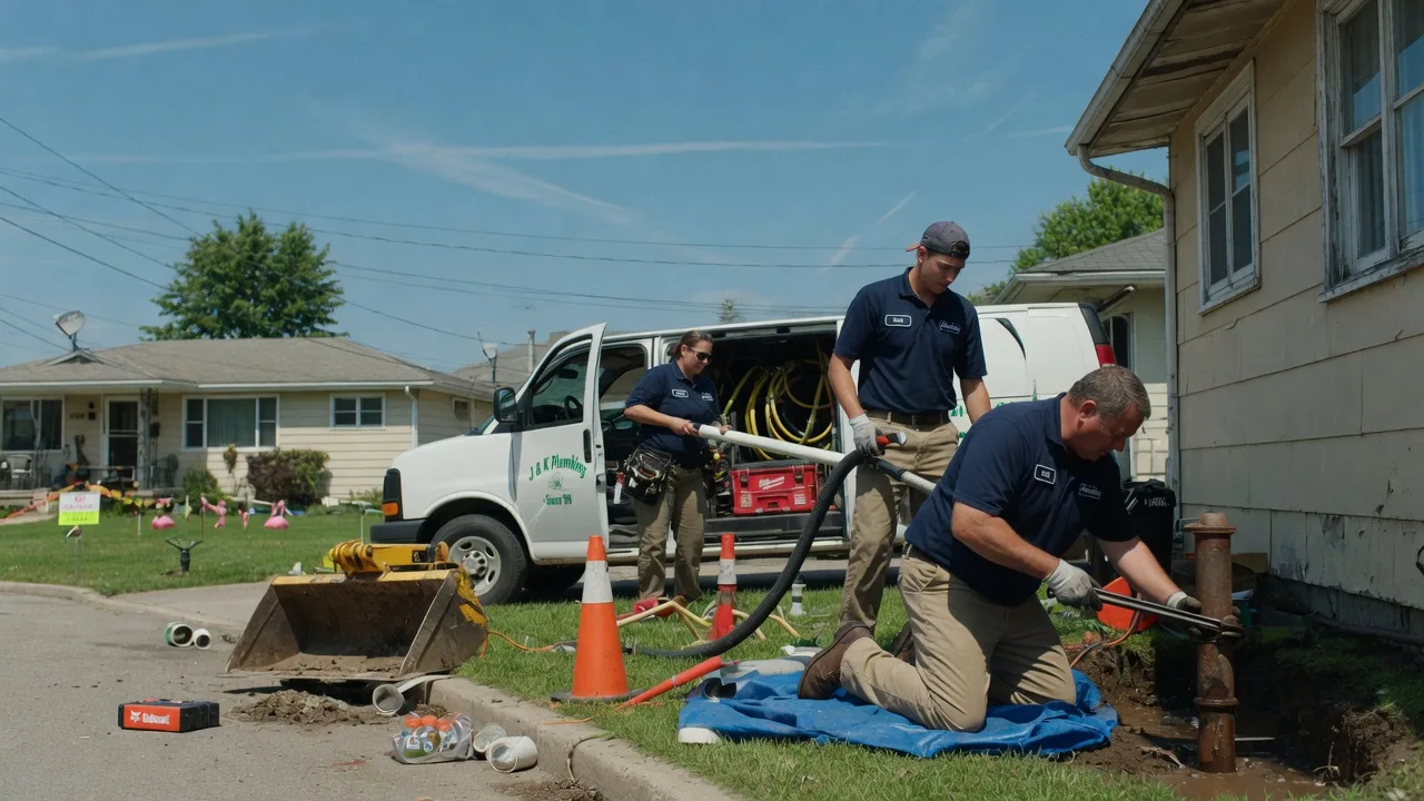 Emergency Plumber in Crown, PA near me